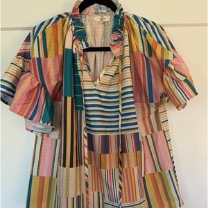 Entro M blouse multi color